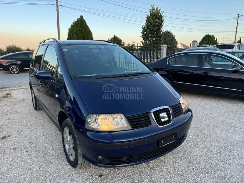 Seat Alhambra 4x4