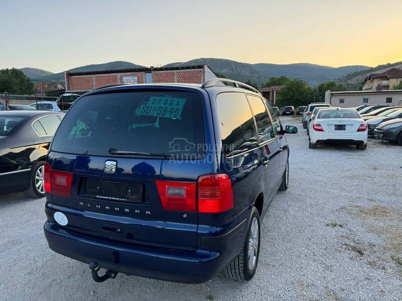 Seat Alhambra 4x4