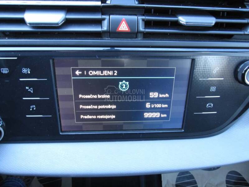 Citroen C4 Picasso 1.6 BHDI LED/GPS