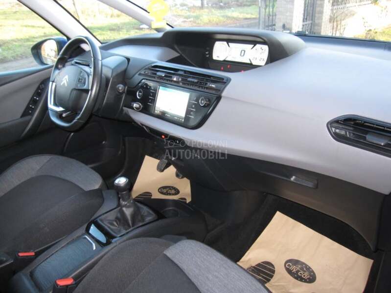 Citroen C4 Picasso 1.6 BHDI LED/GPS