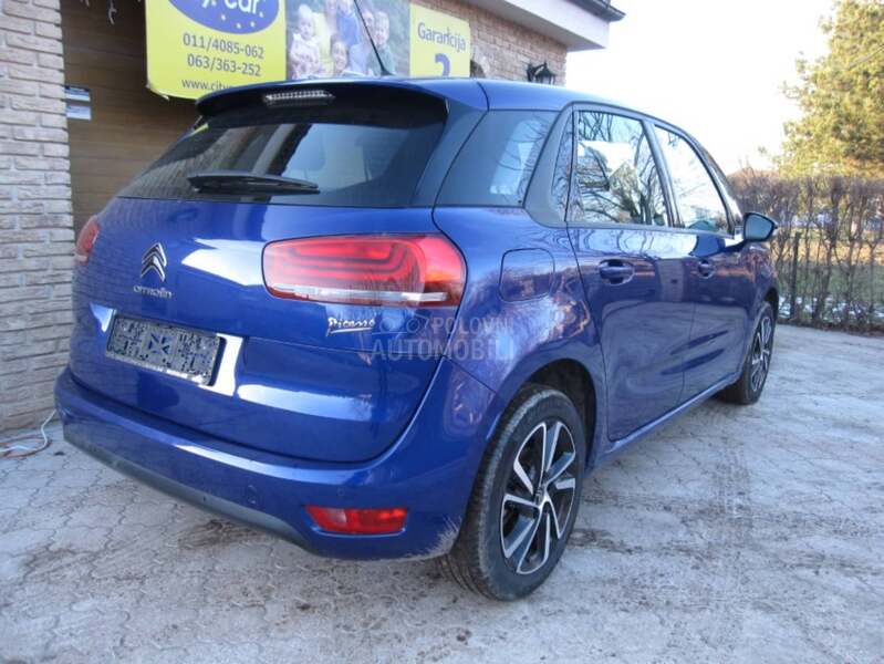 Citroen C4 Picasso 1.6 BHDI LED/GPS