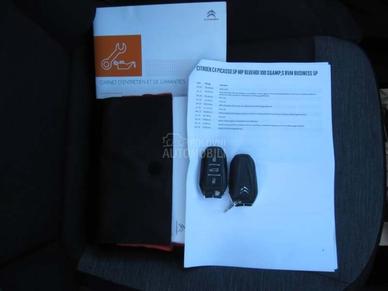 Citroen C4 Picasso 1.6 BHDI LED/GPS