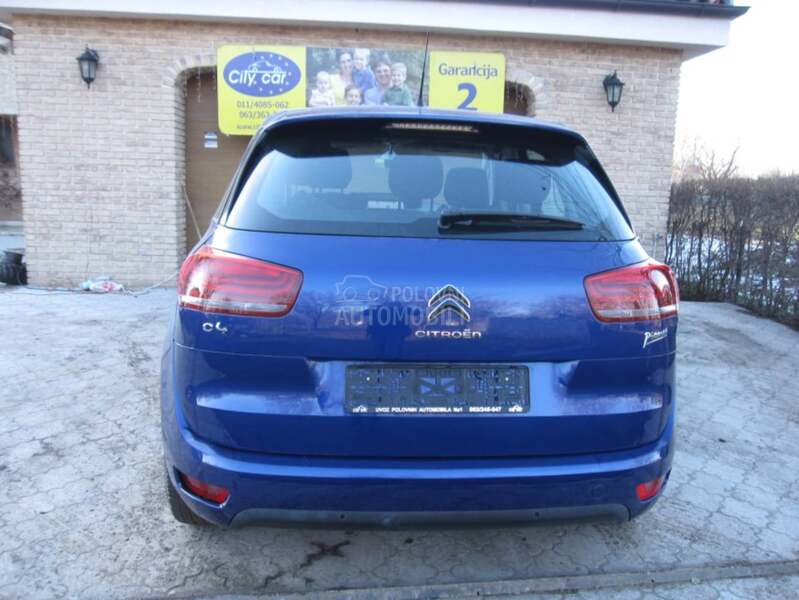 Citroen C4 Picasso 1.6 BHDI LED/GPS