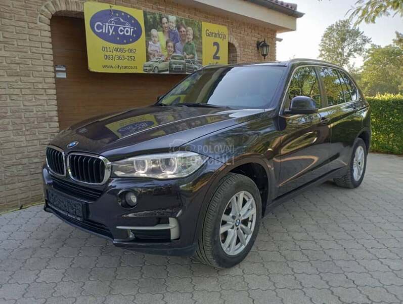 BMW X5 25D XDRIVE