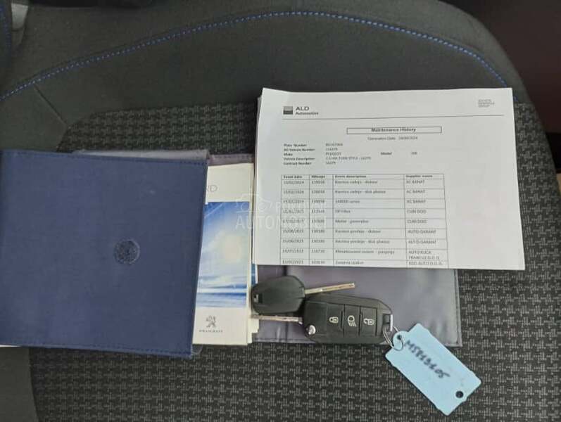 Peugeot 308 1.5 HDI STYLE