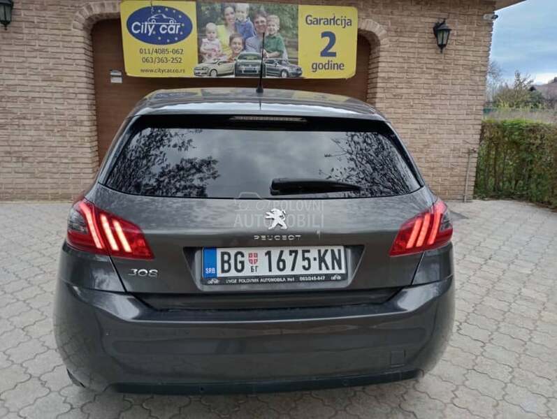 Peugeot 308 1.5 HDI STYLE