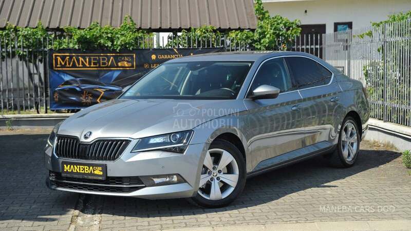 Škoda Superb 2.0 TDI DSG STYLE
