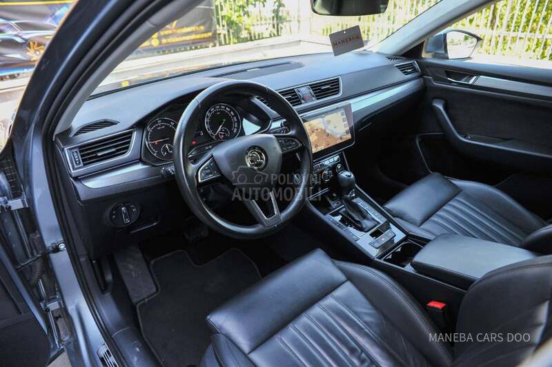 Škoda Superb 2.0 TDI DSG STYLE