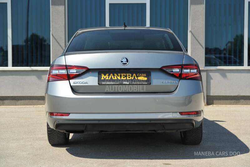 Škoda Superb 2.0 TDI DSG STYLE