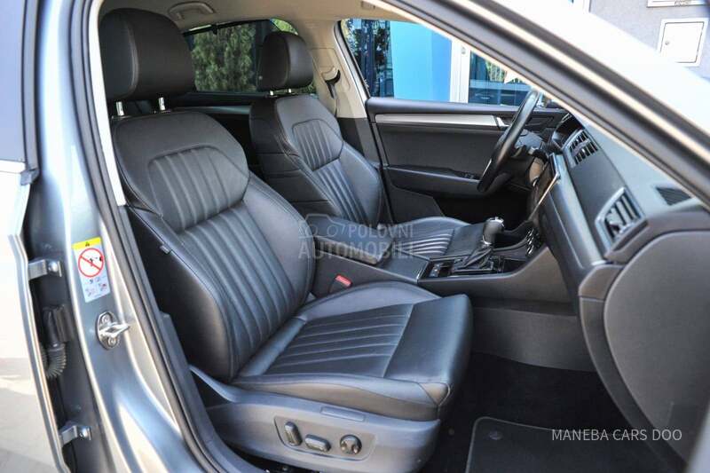 Škoda Superb 2.0 TDI DSG STYLE