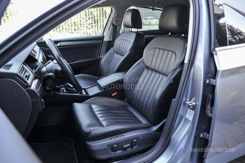 Škoda Superb 2.0 TDI DSG STYLE