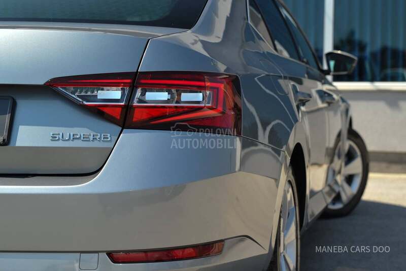 Škoda Superb 2.0 TDI DSG STYLE
