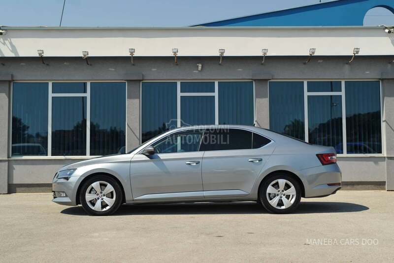 Škoda Superb 2.0 TDI DSG STYLE