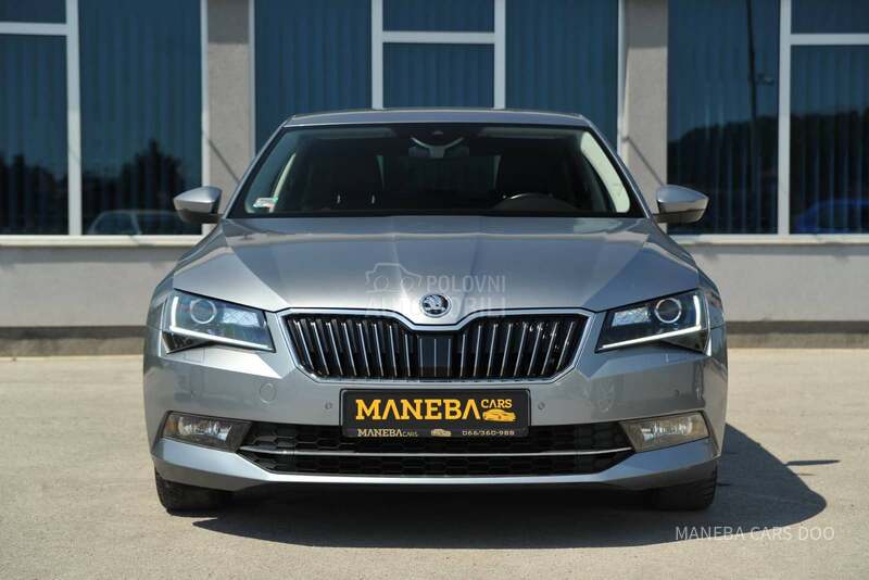 Škoda Superb 2.0 TDI DSG STYLE