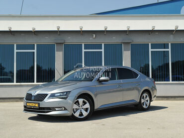 Škoda Superb 2.0 TDI DSG STYLE