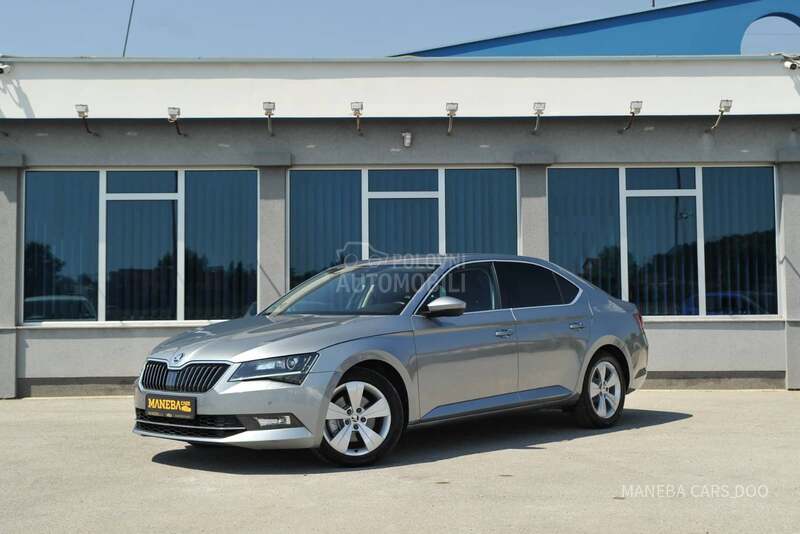 Škoda Superb 2.0 TDI DSG STYLE