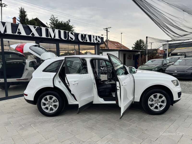 Audi Q5 2.0 TDI 4x4