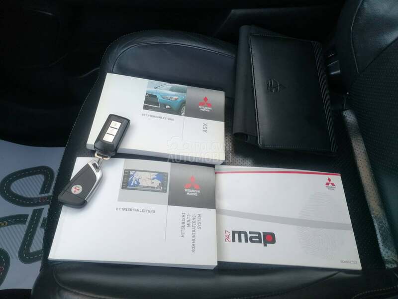 Mitsubishi ASX 1.8did 4x4 INVITE CH