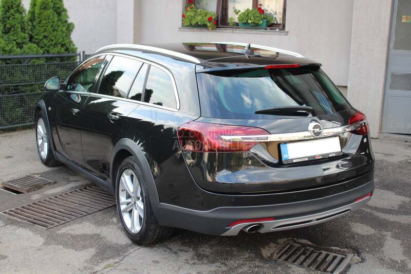 Opel Insignia 4x4 Country Tourer