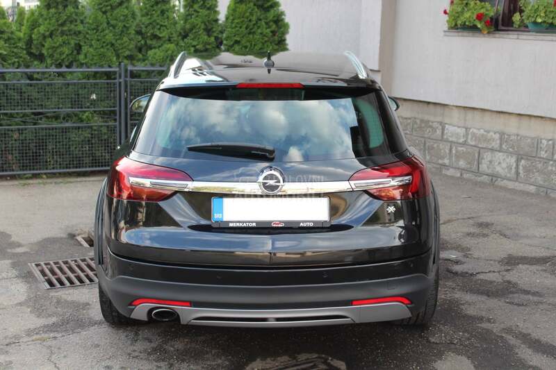 Opel Insignia 4x4 Country Tourer
