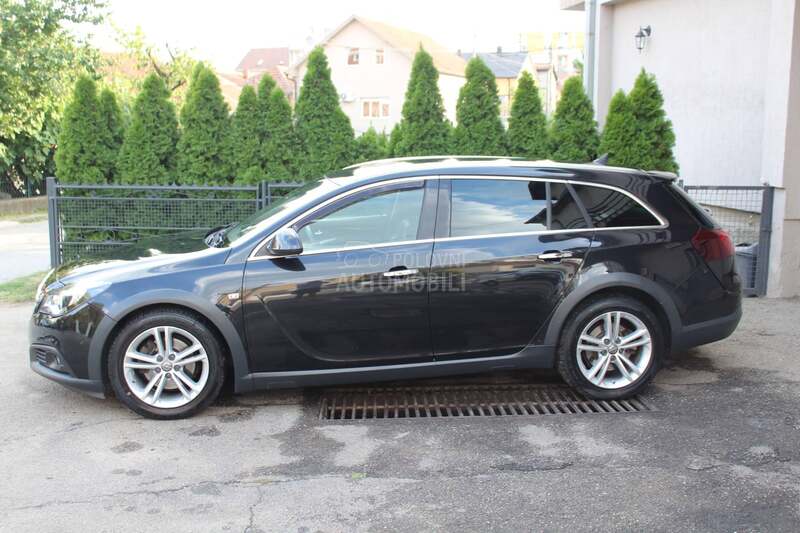 Opel Insignia 4x4 Country Tourer