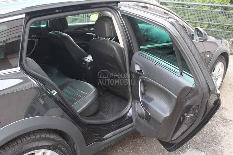 Opel Insignia 4x4 Country Tourer