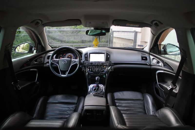 Opel Insignia 4x4 Country Tourer