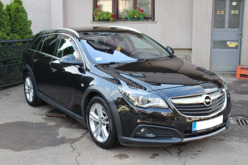 Opel Insignia 4x4 Country Tourer