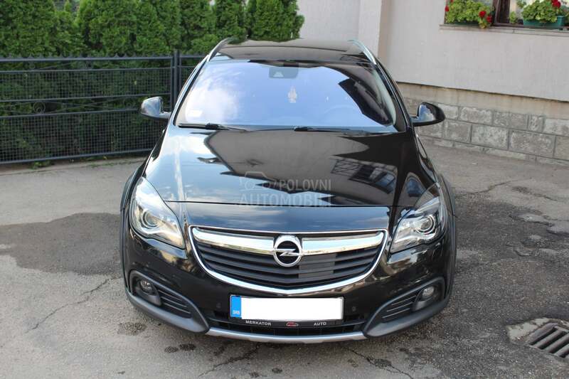 Opel Insignia 4x4 Country Tourer