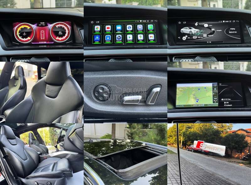 Audi A4 RS4/PANO/ANDROID