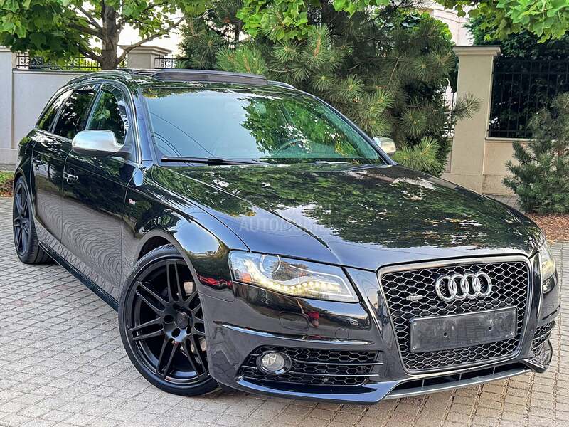 Audi A4 RS4/PANO/ANDROID
