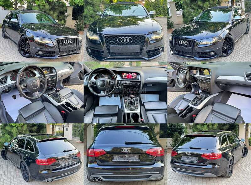 Audi A4 RS4/PANO/ANDROID