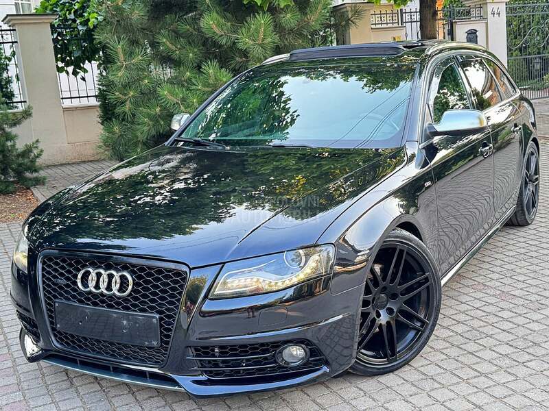 Audi A4 RS4/PANO/ANDROID