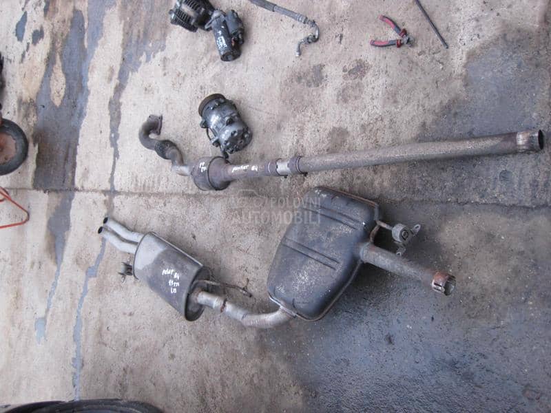 Auspuh 1.9 tdi 66 kw