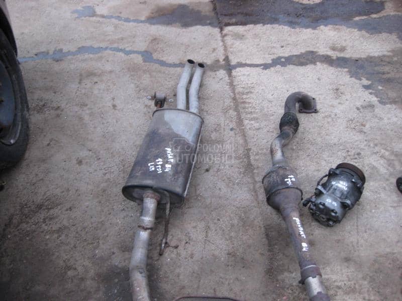 Auspuh 1.9 tdi 66 kw