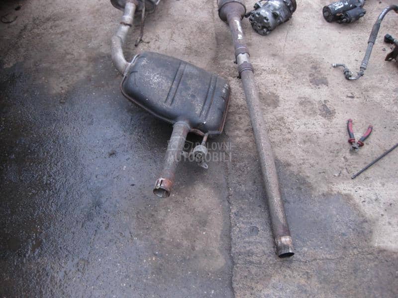 Auspuh 1.9 tdi 66 kw