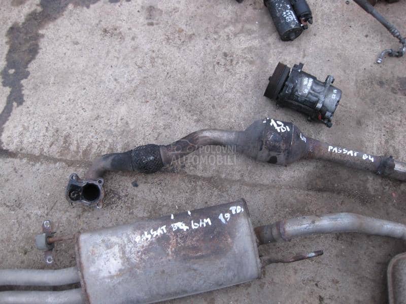 Auspuh 1.9 tdi 66 kw