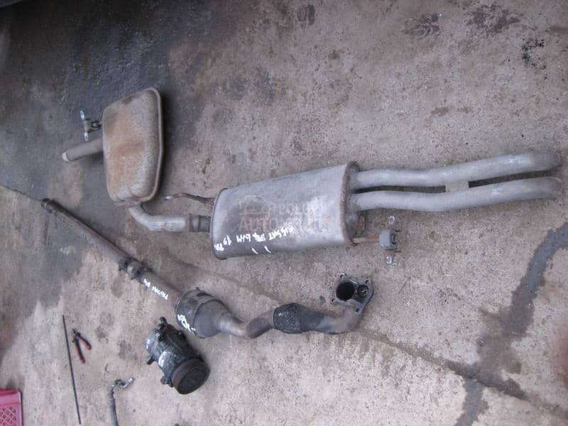 Auspuh 1.9 tdi 66 kw