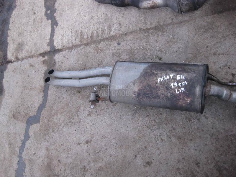 Auspuh 1.9 tdi 66 kw