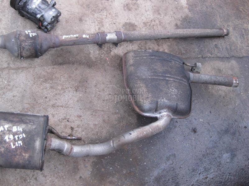 Auspuh 1.9 tdi 66 kw