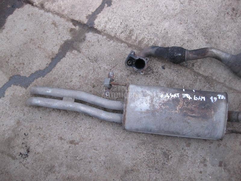 Auspuh 1.9 tdi 66 kw