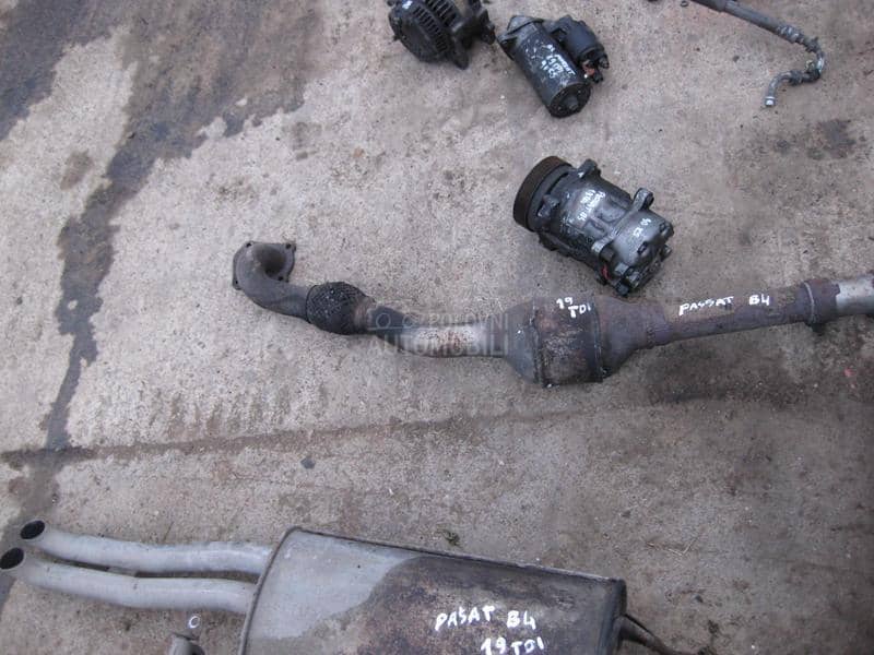 Auspuh 1.9 tdi 66 kw