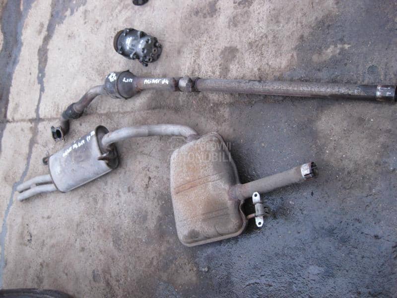 Auspuh 1.9 tdi 66 kw