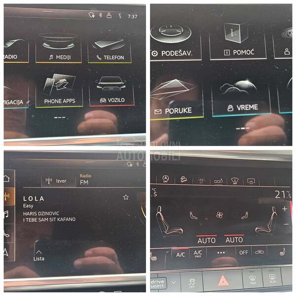 Audi A6 2.0 TDI/S LINE/BLACK