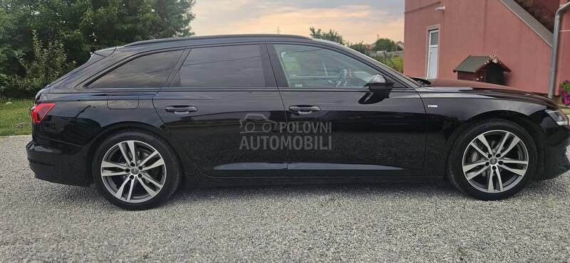 Audi A6 2.0 TDI/S LINE/BLACK