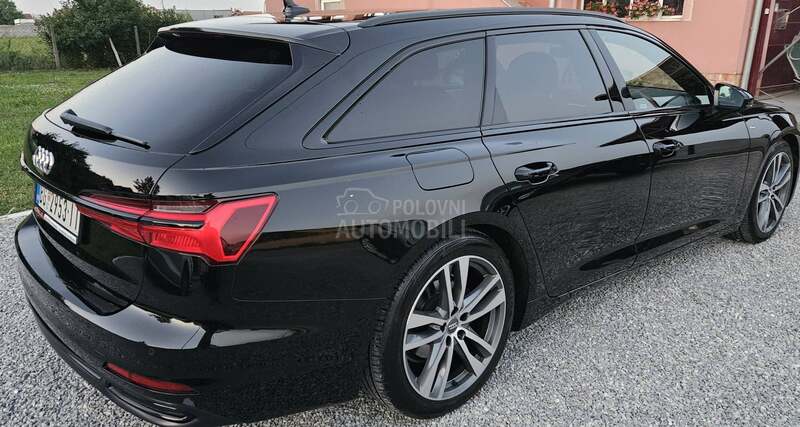 Audi A6 2.0 TDI/S LINE/BLACK