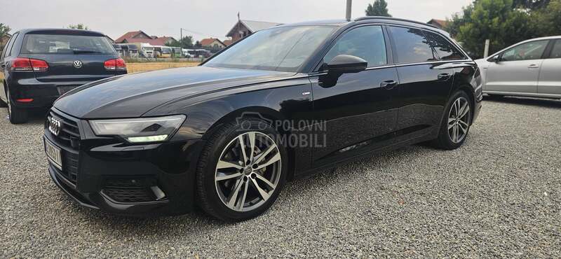 Audi A6 2.0 TDI/S LINE/BLACK