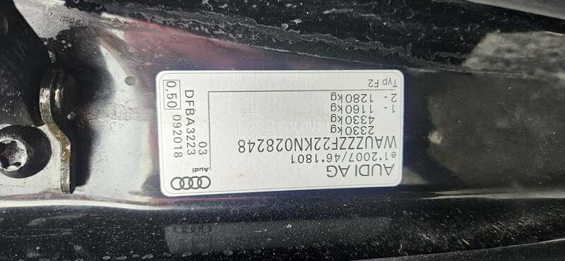Audi A6 2.0 TDI/S LINE/BLACK