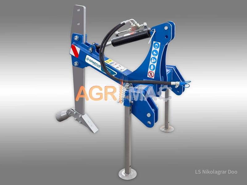 Agrimac Riper model BR