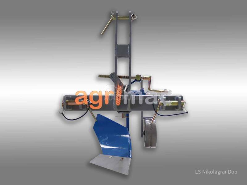 Agrimac Plug 8 inča sa podeša